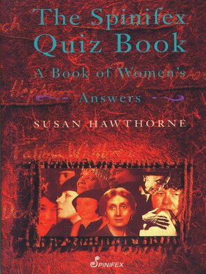 cover image of The Spinifex Quiz Book